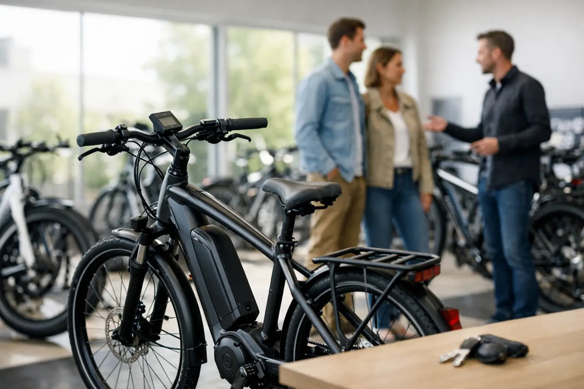 Ex demo elektrische fiets slim kopen