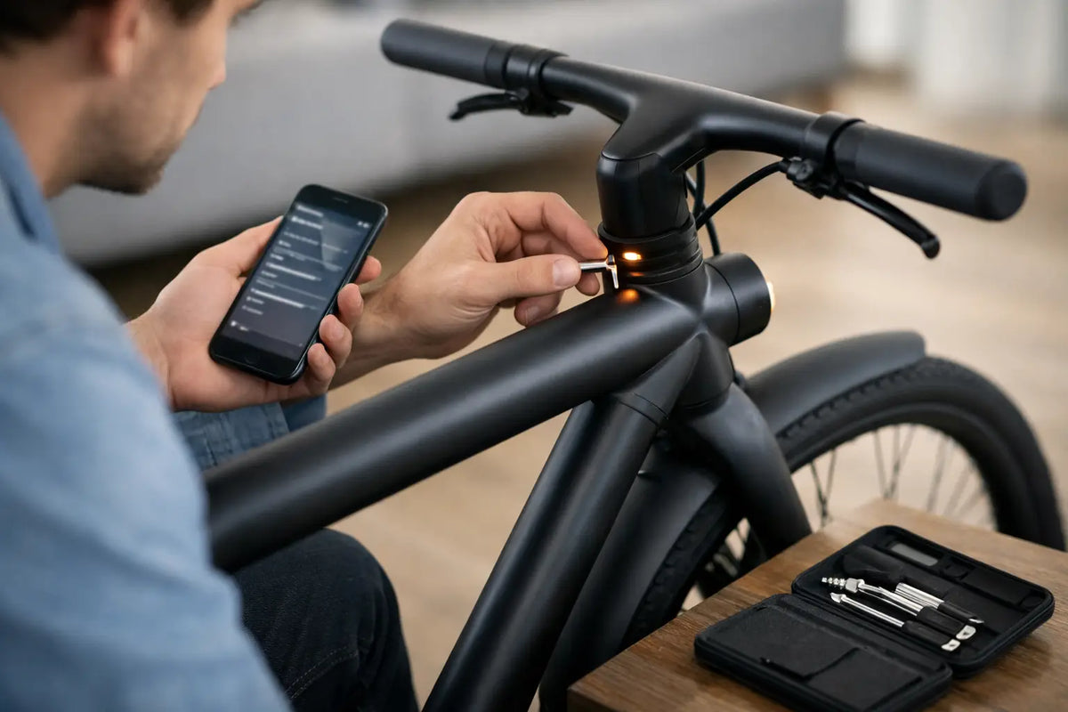 VanMoof foutcode zelf oplossen: zo pakt u het aan