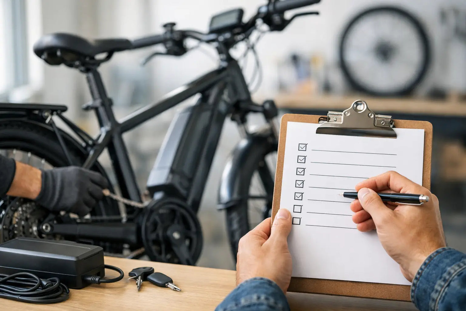 Refurbished e-bike checklist voor aankoop