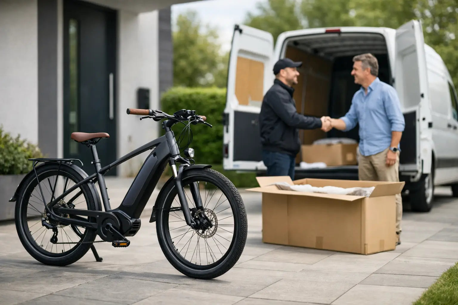 Rijklaar geleverde e-bike zonder verrassingen