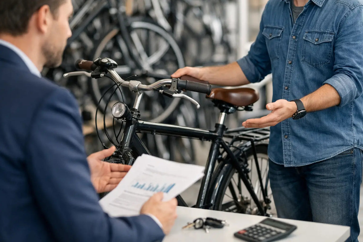 Mag je via een fietsplan tweedehands fietsen kopen?