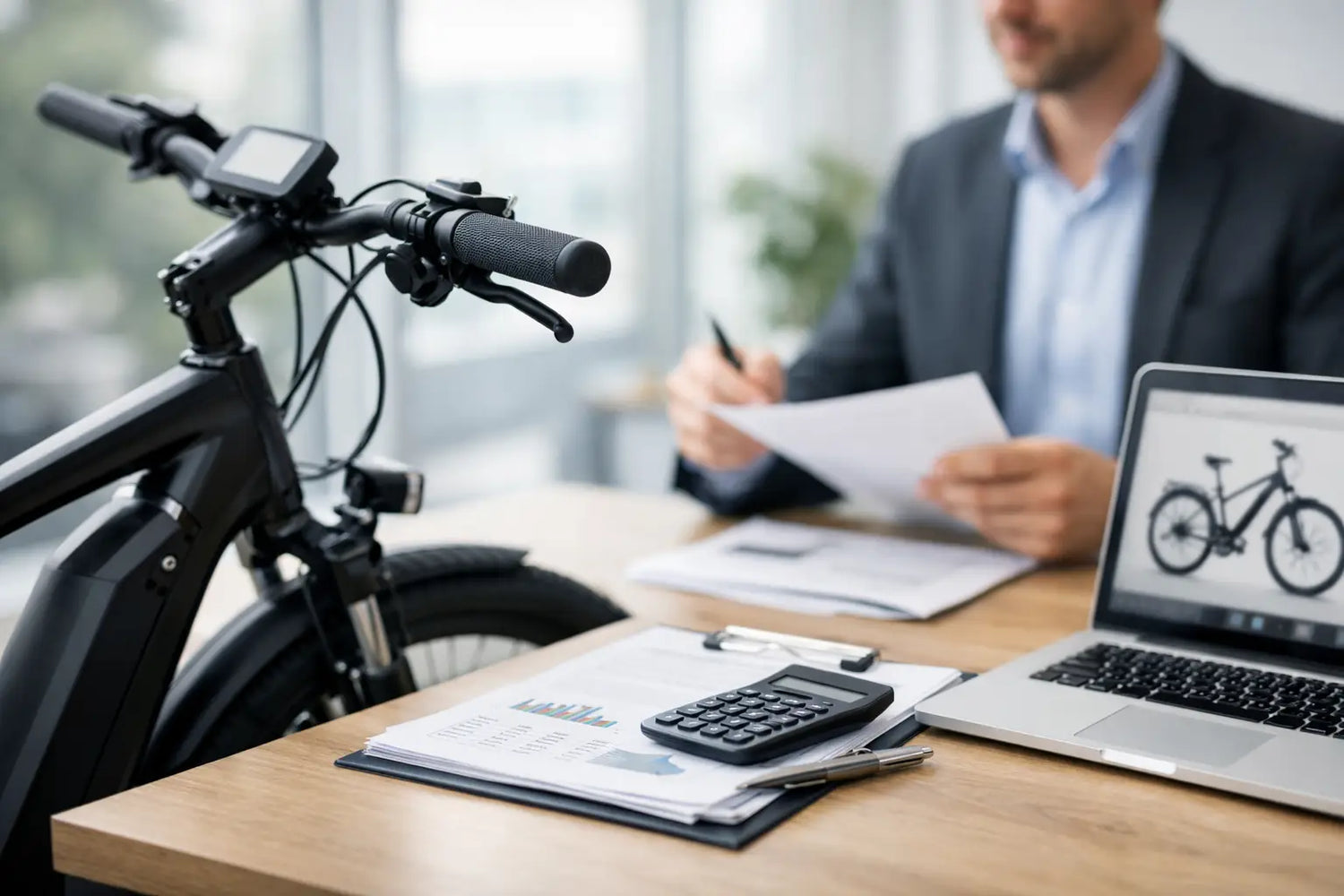 E-bike kopen met btw factuur: zo werkt het