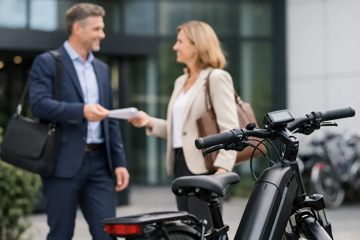 Elektrische fiets via fietsplan werkgever