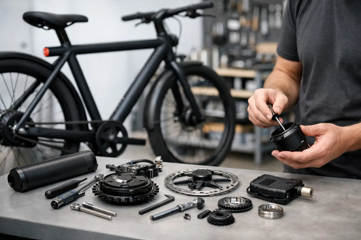 VanMoof reparatie onderdelen uitgelegd