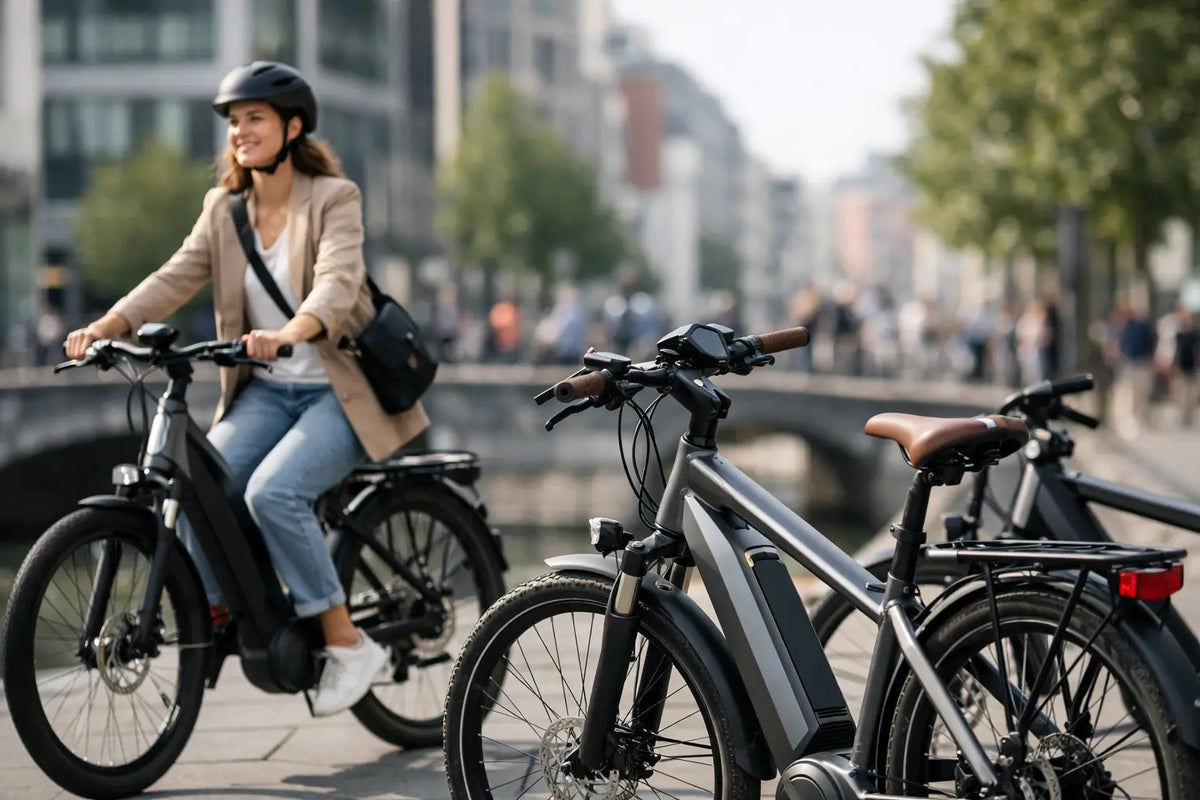 Beste elektrische fietsen voor stad kiezen