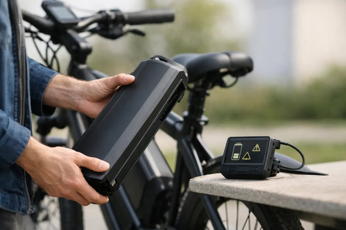 Wanneer batterij vervangen e-bike? Zo herkent u het
