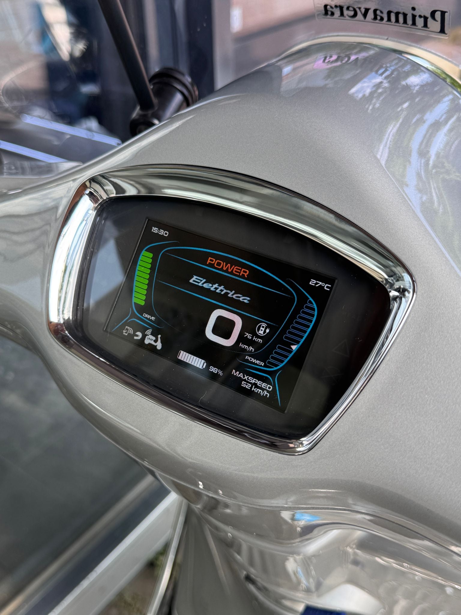 Vespa Elletrica Primavera - 2023