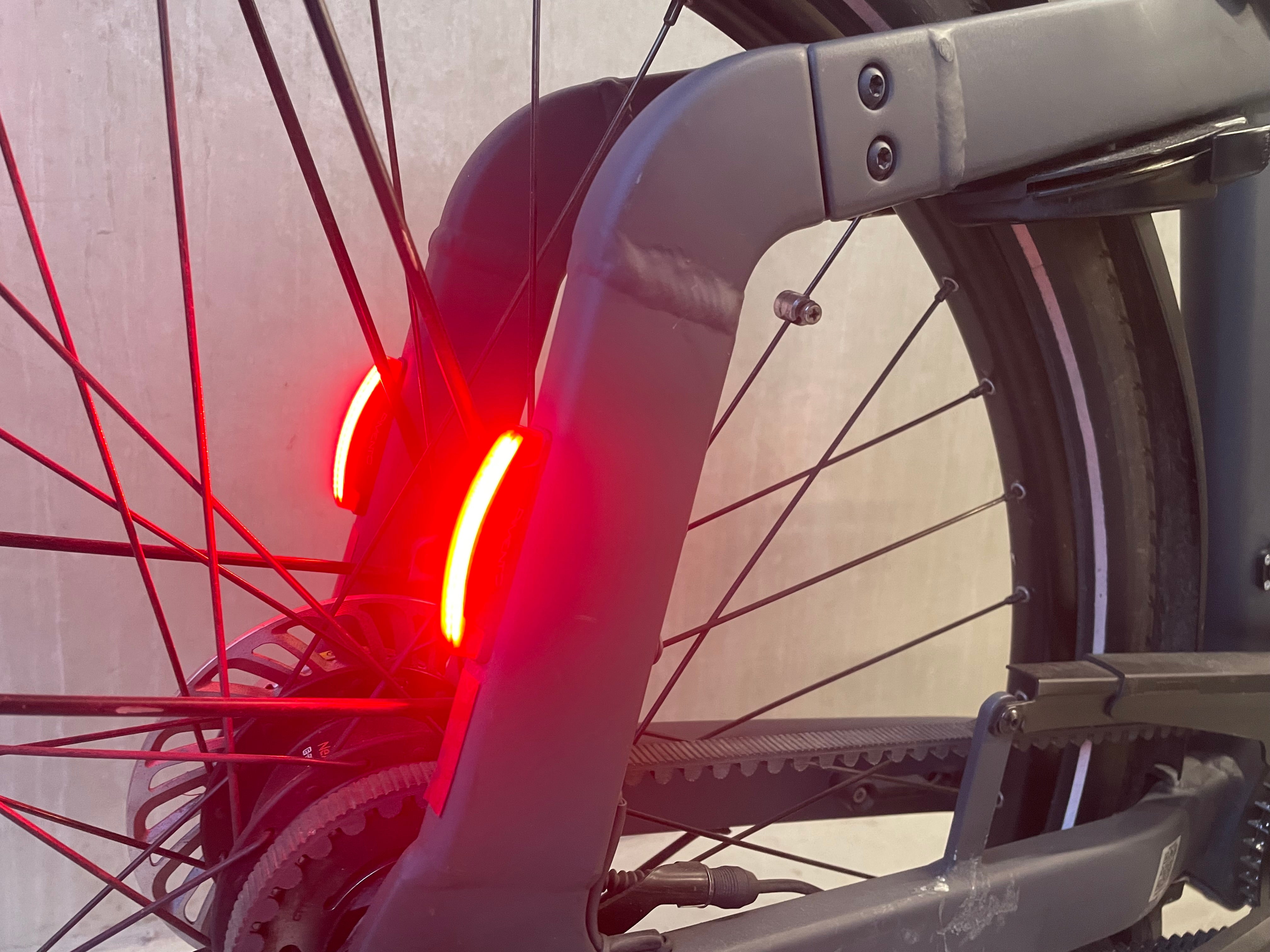 Noord E-Bike met Belt