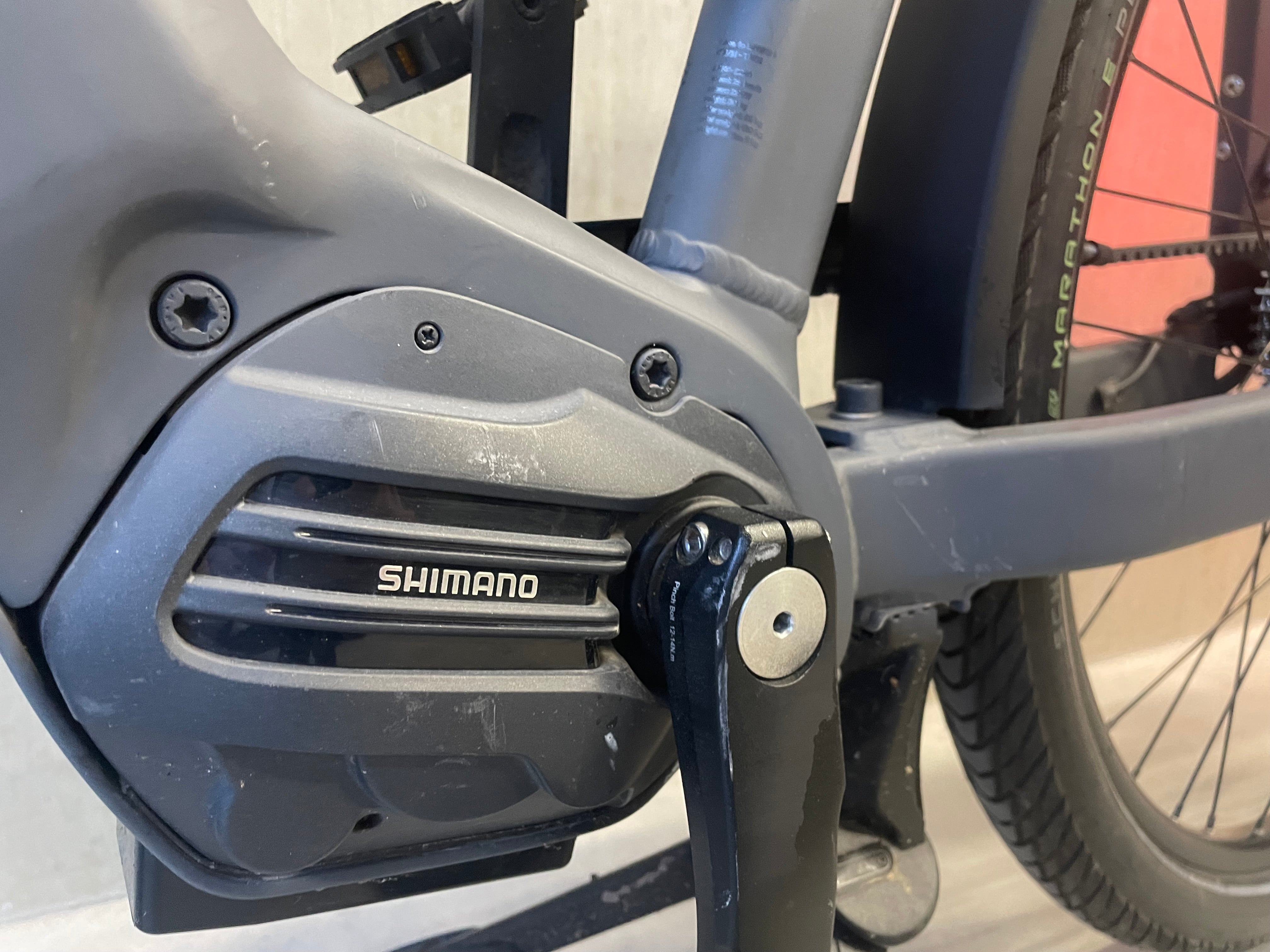 Noord E-Bike met Belt