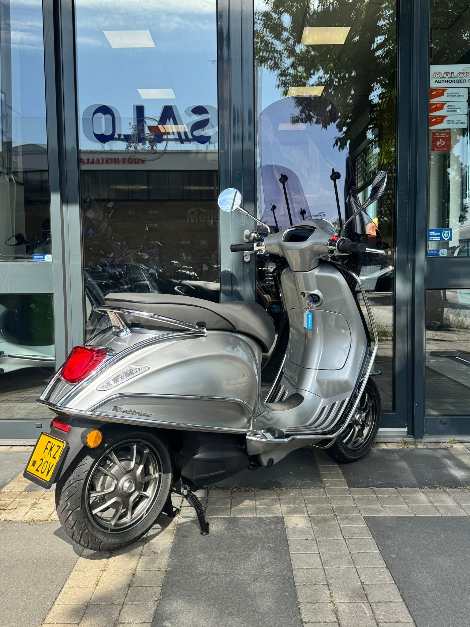 Vespa Elletrica Primavera - 2023