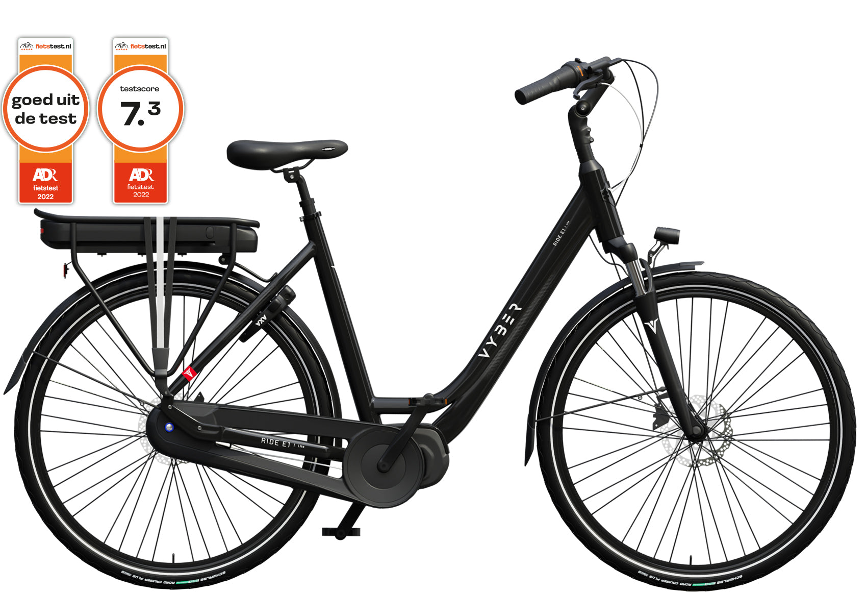 Vyber Ride E1 Lite - Onyx Black