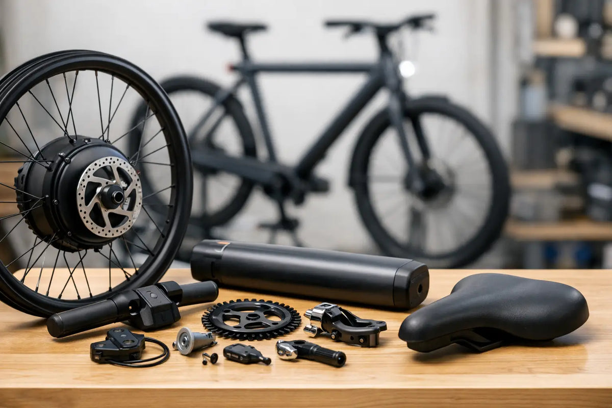 Refurbished VanMoof onderdelen kopen met zekerheid