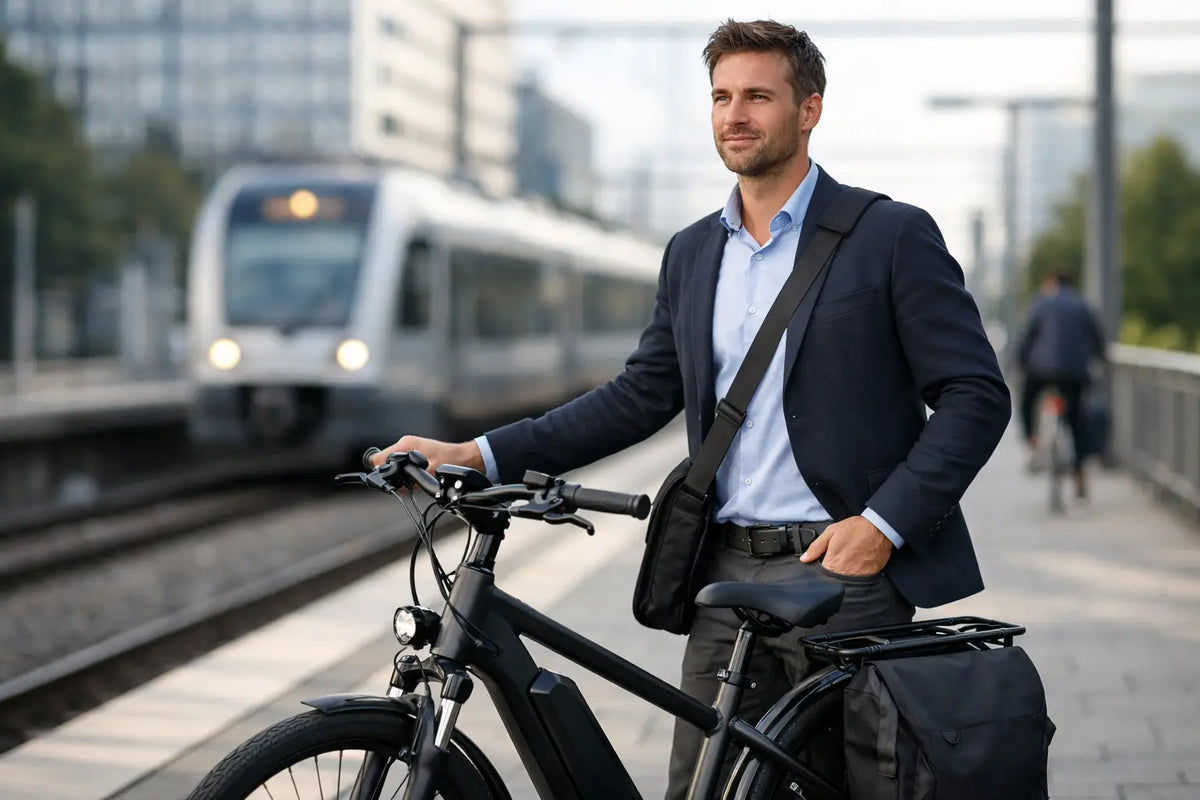 Refurbished e-bike voor forenzen kiezen