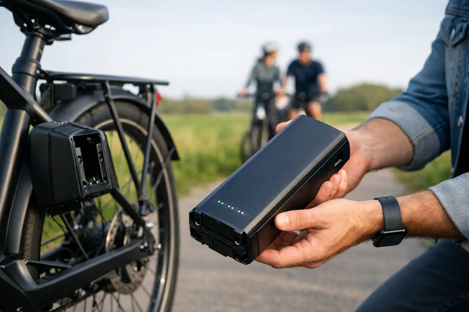 Hoe lang gaat een e-bike accu mee in de praktijk?