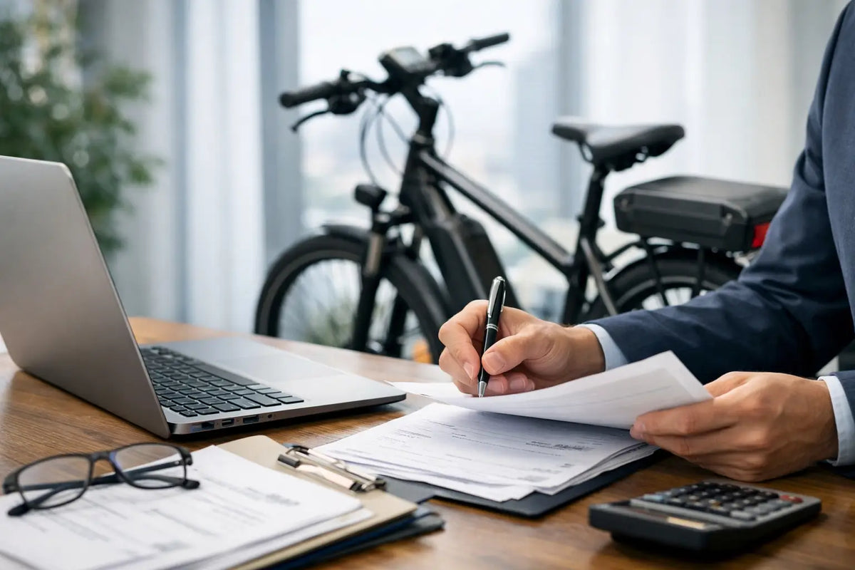 Btw factuur e-bike zakelijk goed geregeld