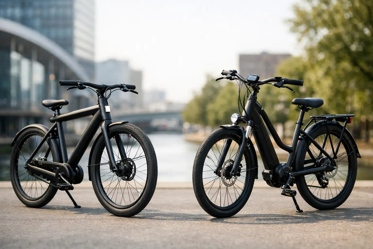 VanMoof of Qwic: welke e-bike past bij u?
