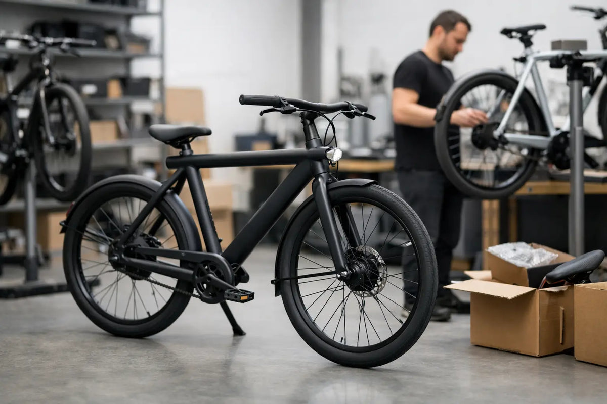 VanMoof refurbished kopen? Let hierop