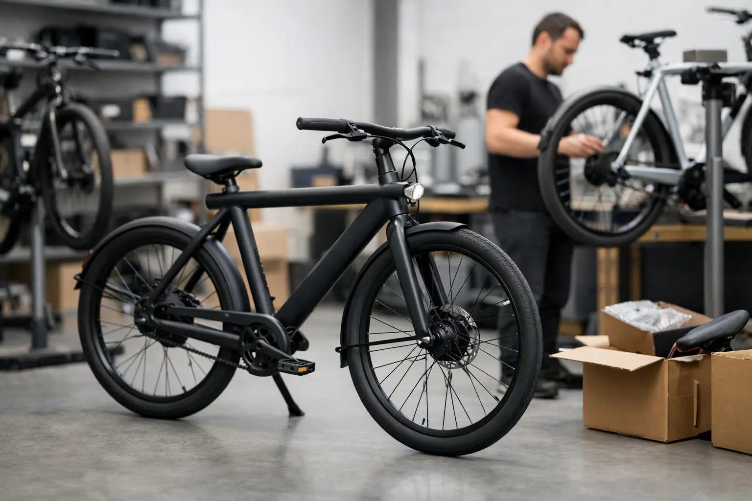 VanMoof refurbished kopen? Let hierop