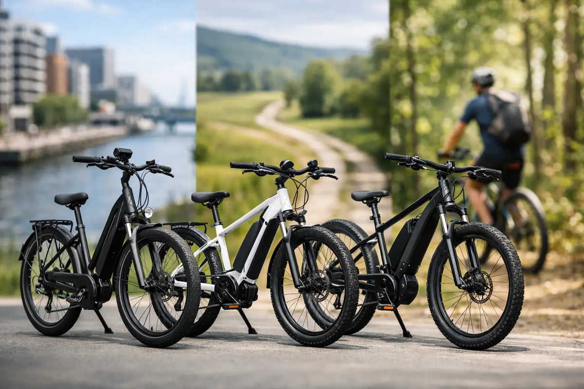 Top 10 refurbished e-bikes voor elke rit
