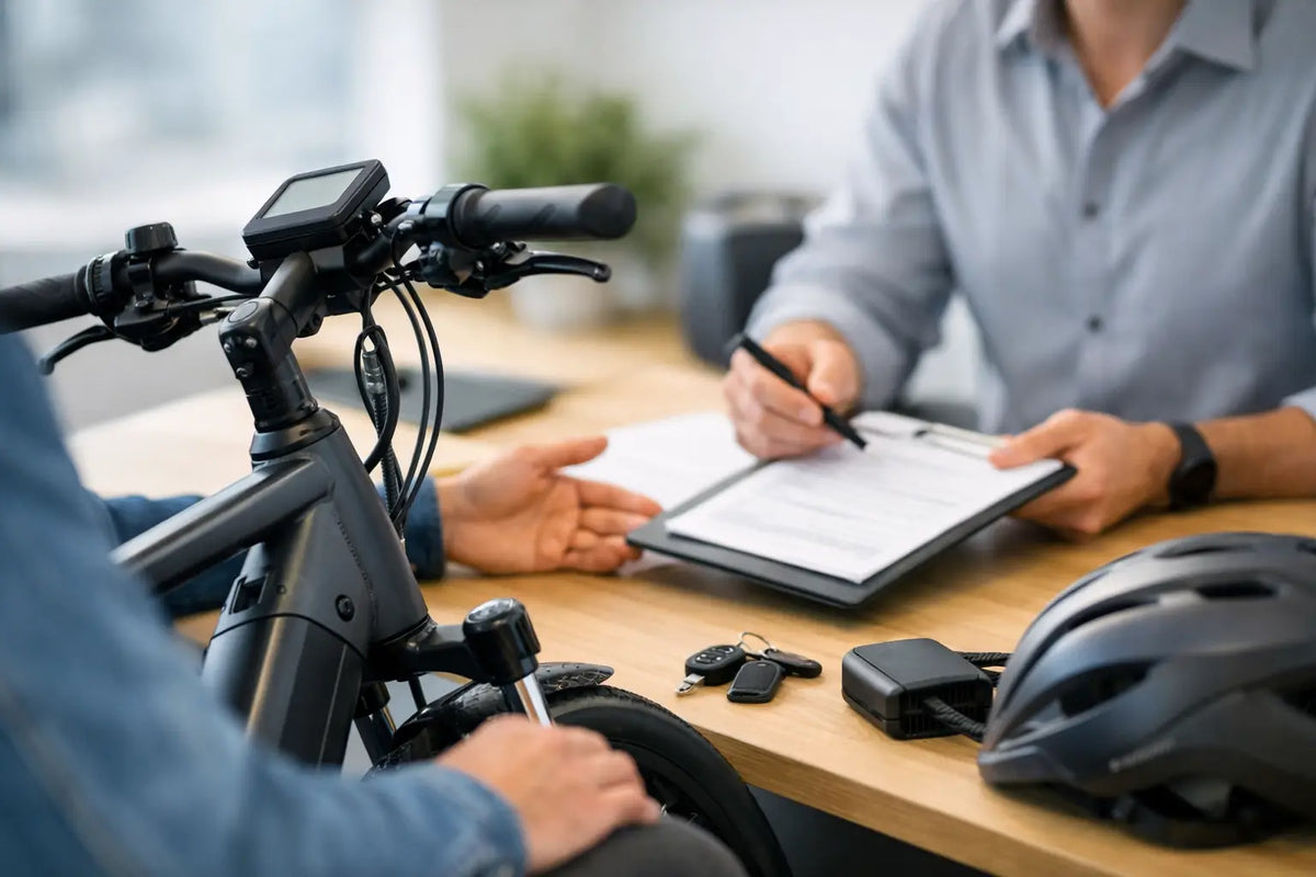 Elektrische fiets garantievoorwaarden uitgelegd