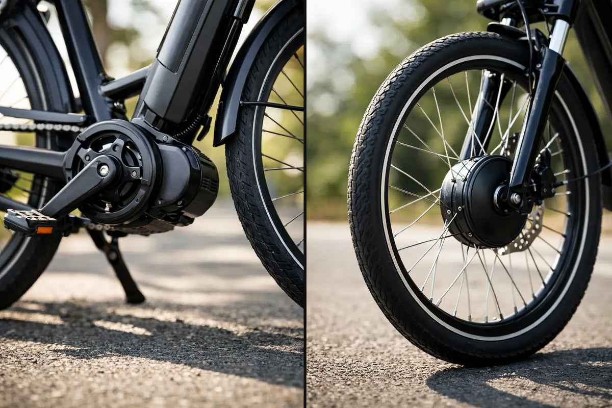 Middenmotor versus voorwielmotor vergelijken