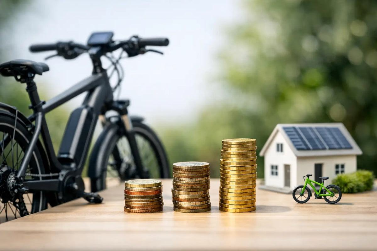 Hoeveel bespaar je met een refurbished e-bike?