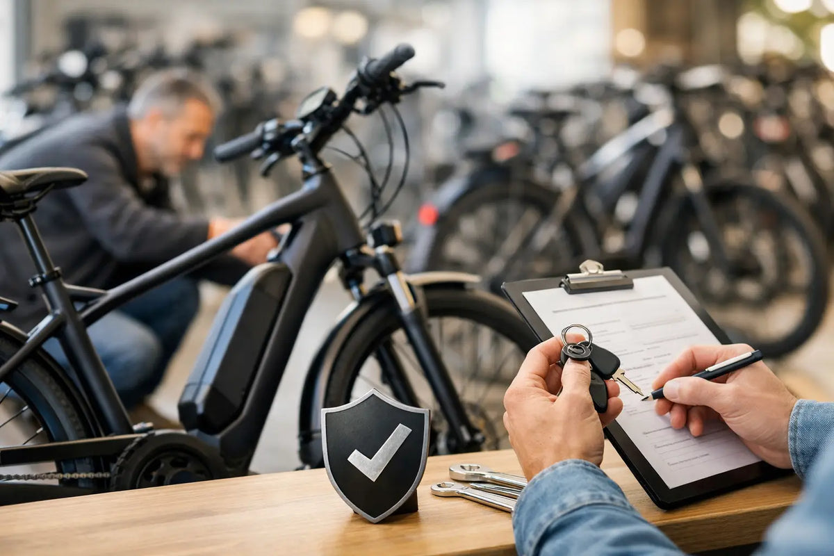 Tweedehands e-bike met garantie kopen?