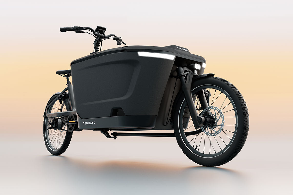 Tenways Cargo One ex demo: slim besparen op een premium bakfiets