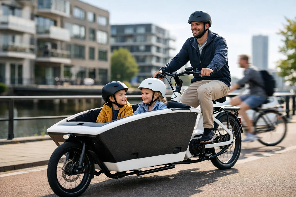 Urban Arrow Family review: slim voor gezinnen?