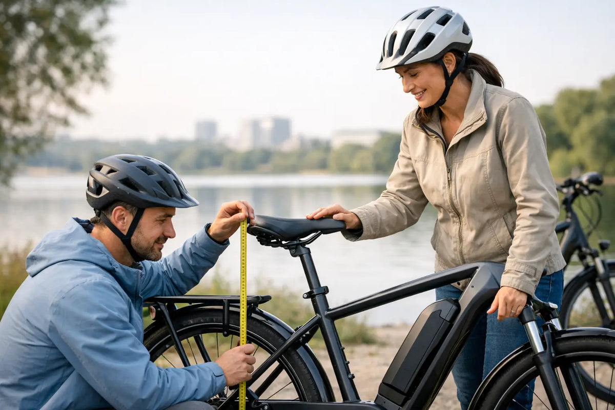 E-bike maatadvies volwassenen voor elke rit