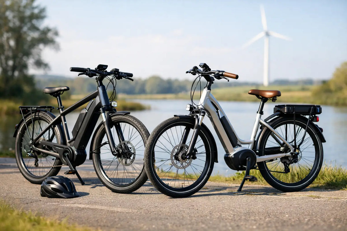 De top elektrische fietsen onder 2000 euro