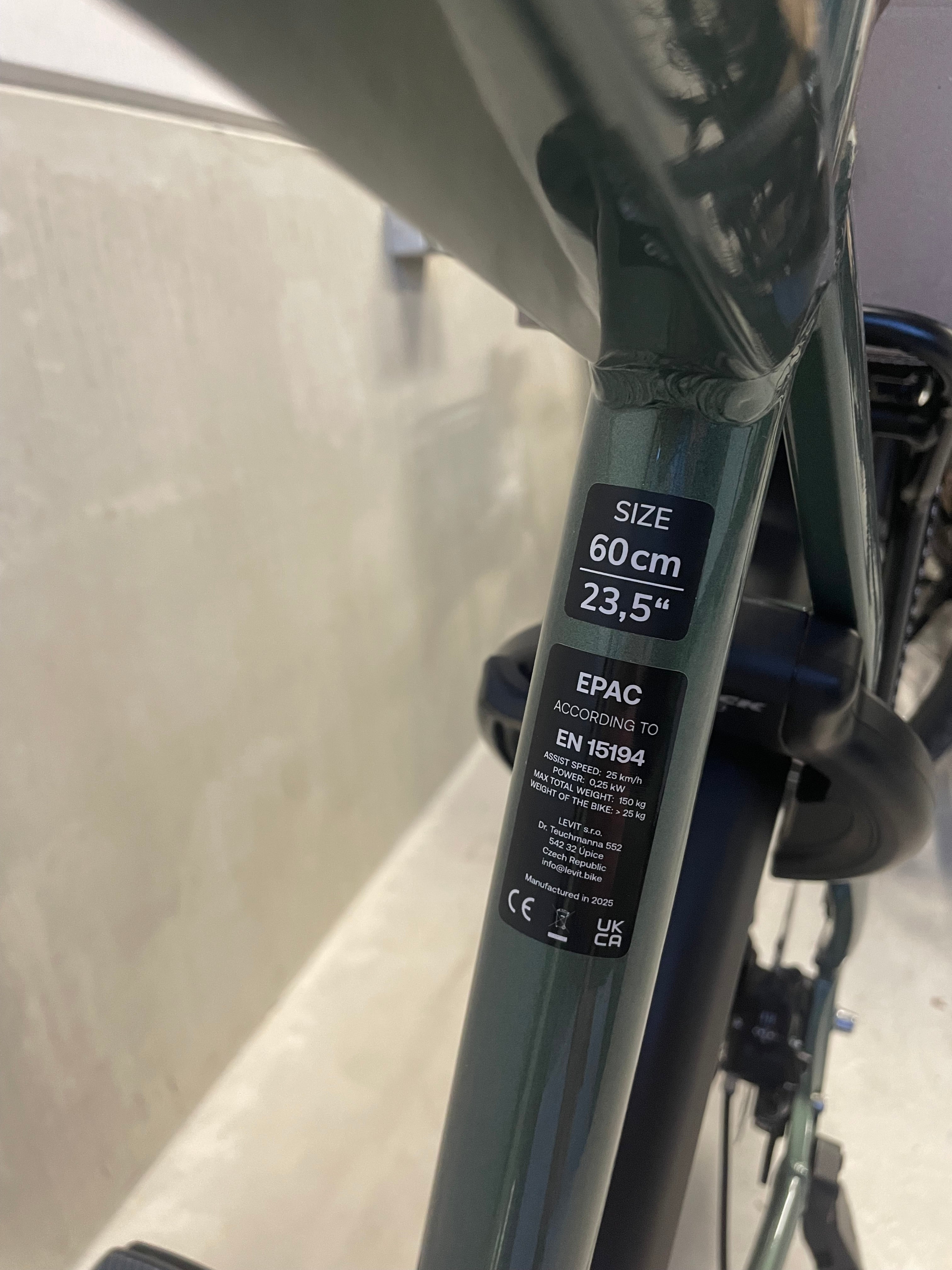 Levit Beleco 5 - 60CM - Ex-Demo - Sage