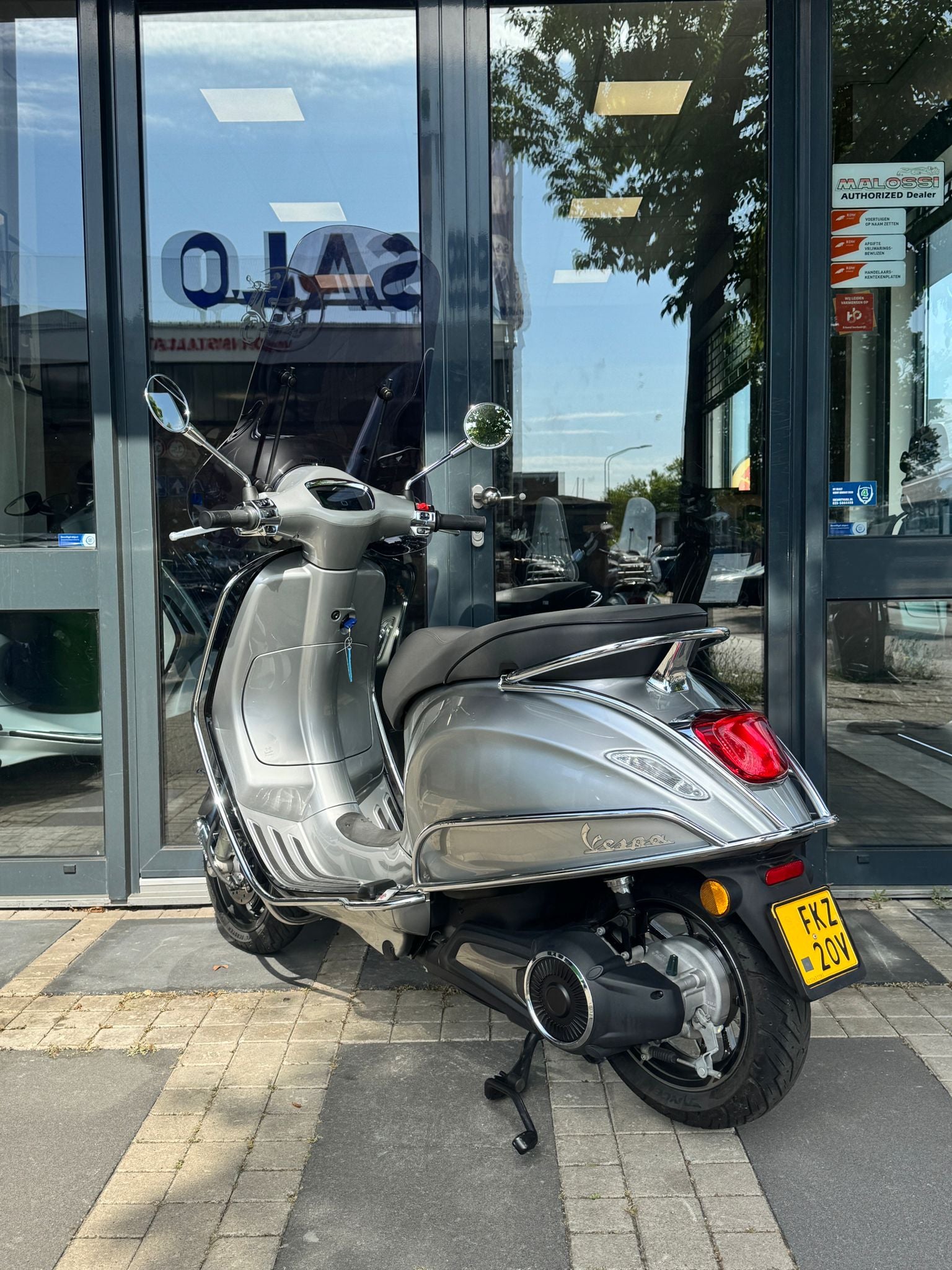 Vespa Elletrica Primavera - 2023