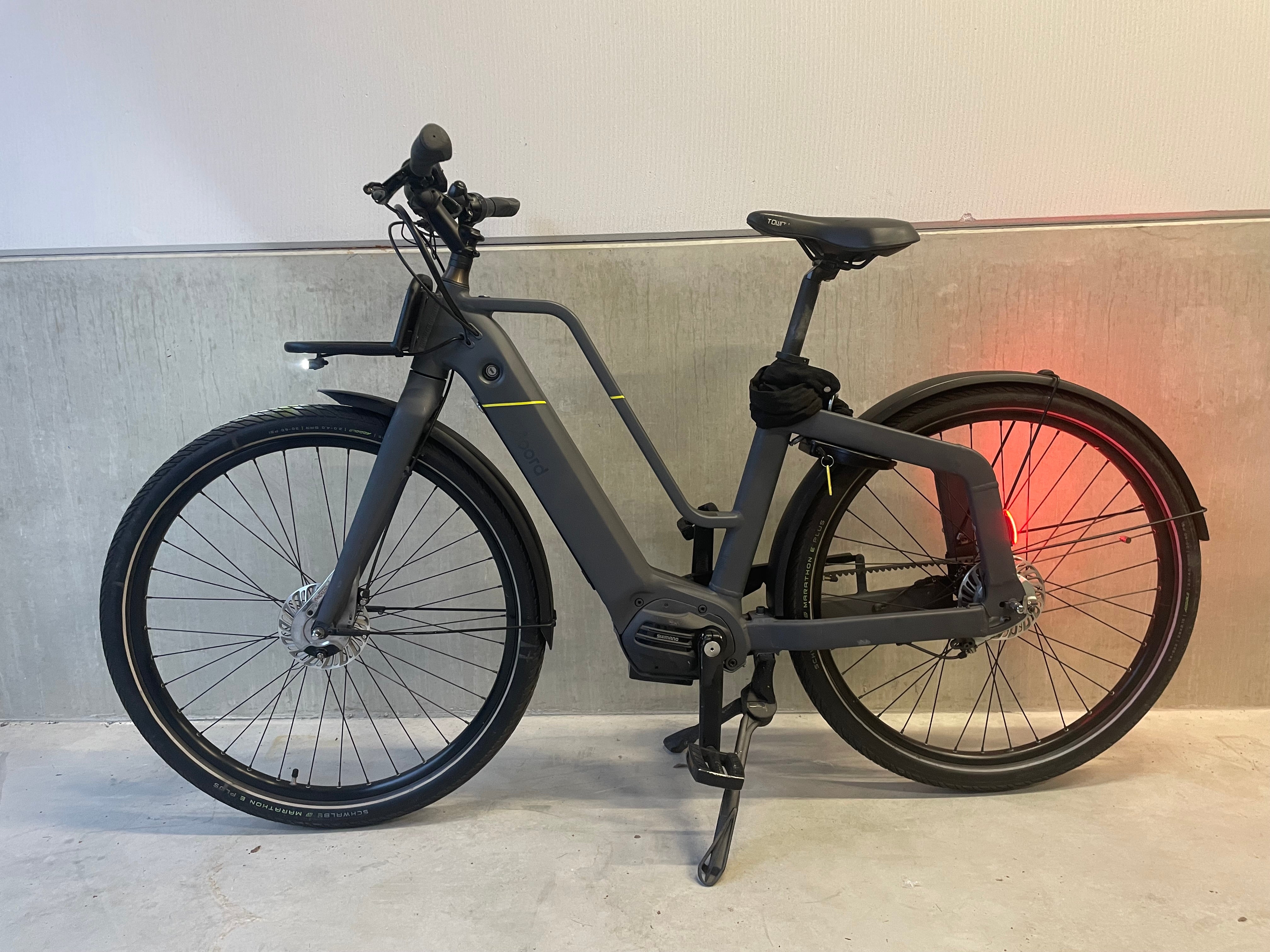 Noord E-Bike met Belt