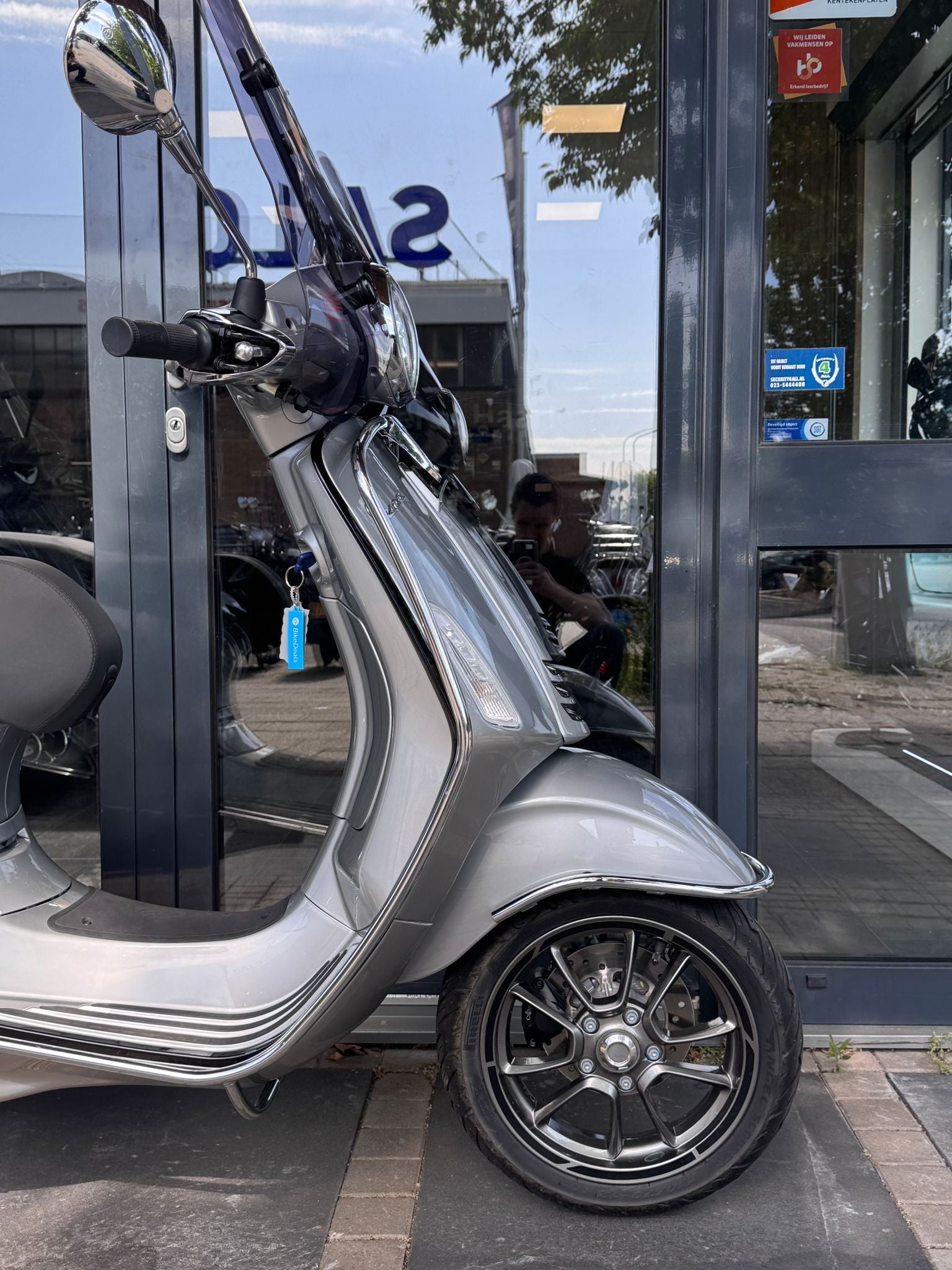 Vespa Elletrica Primavera - 2023