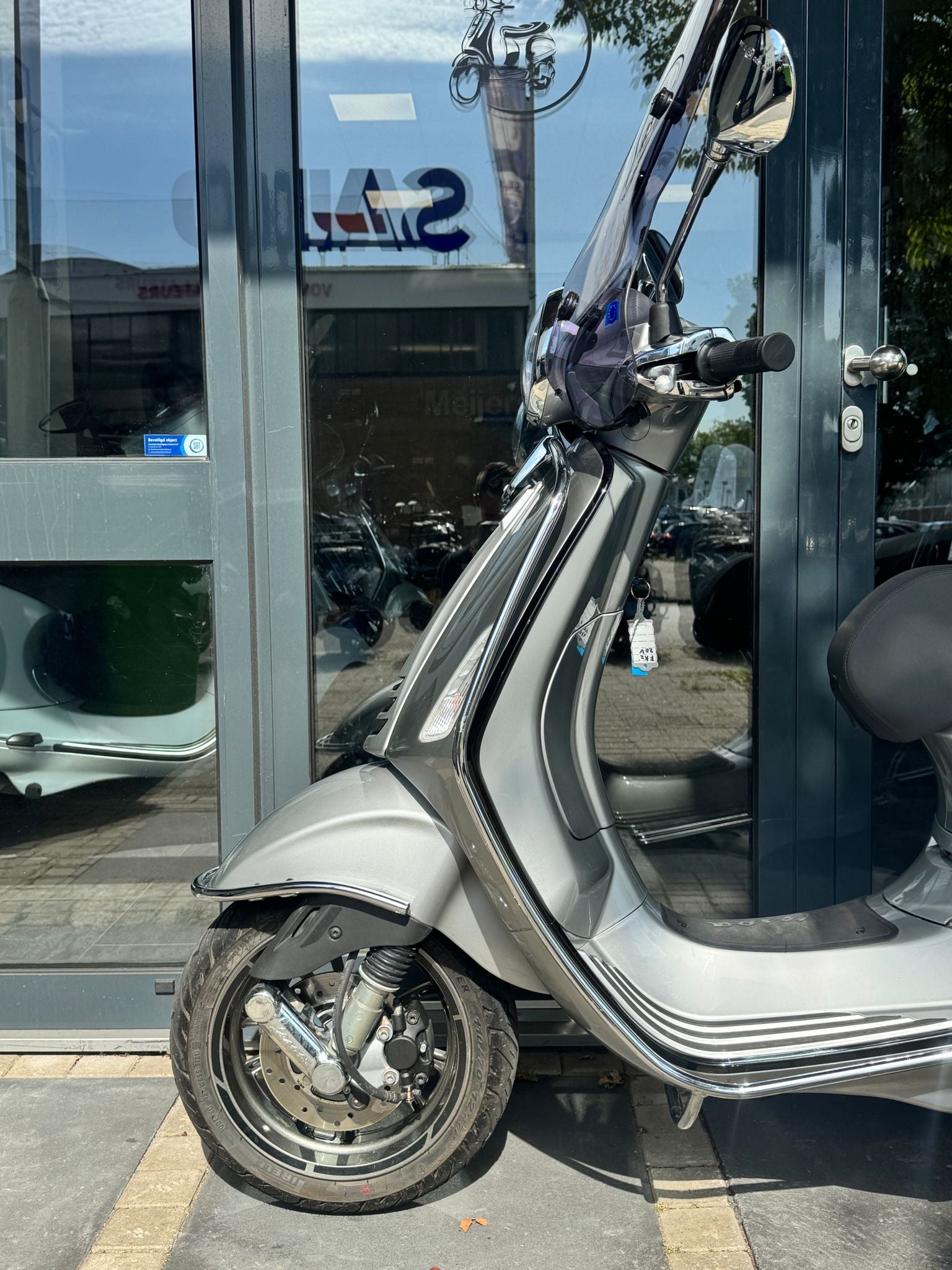 Vespa Elletrica Primavera - 2023