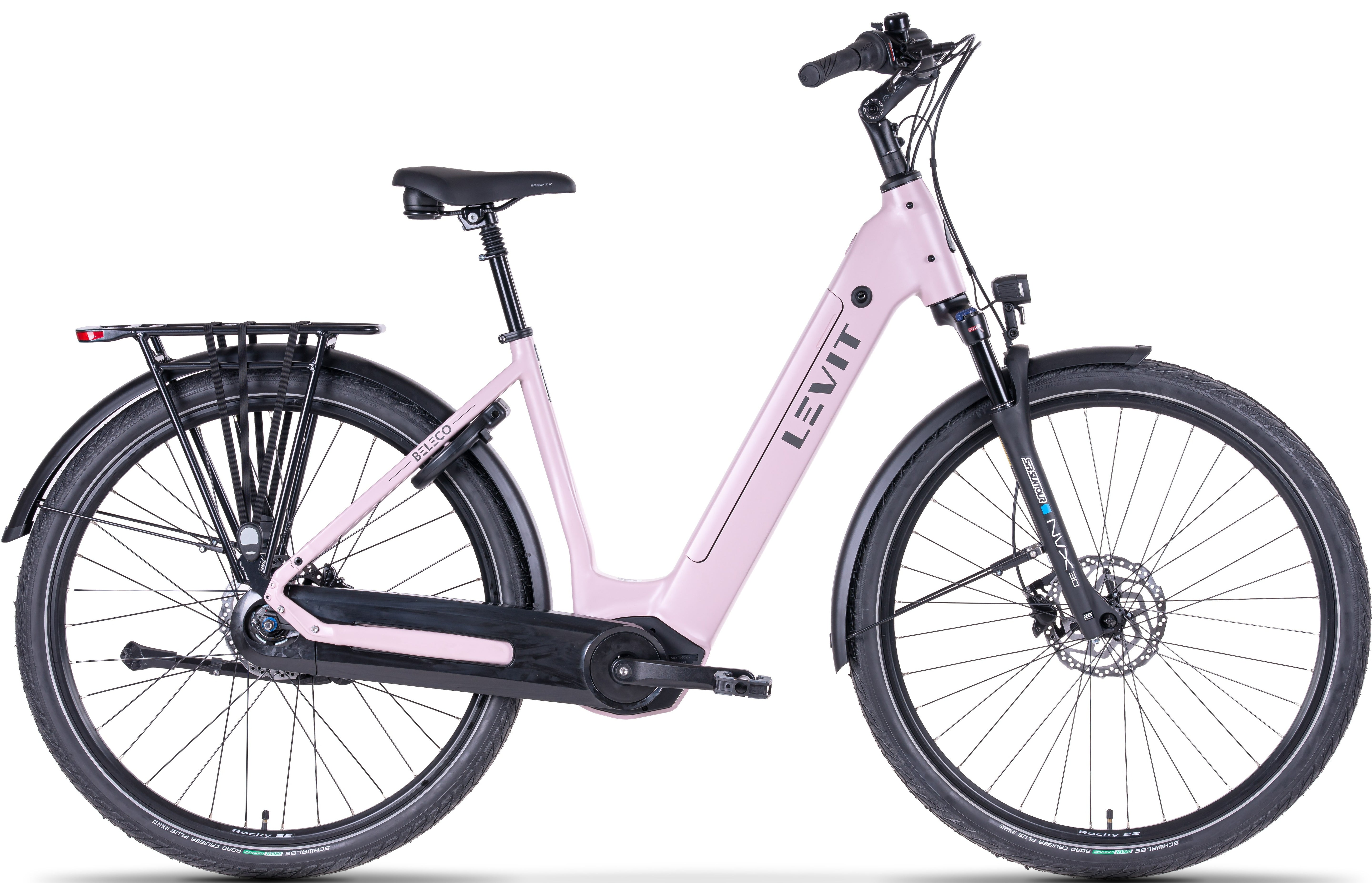Levit Beleco 7 Low 55 Rose - Ex-Demo