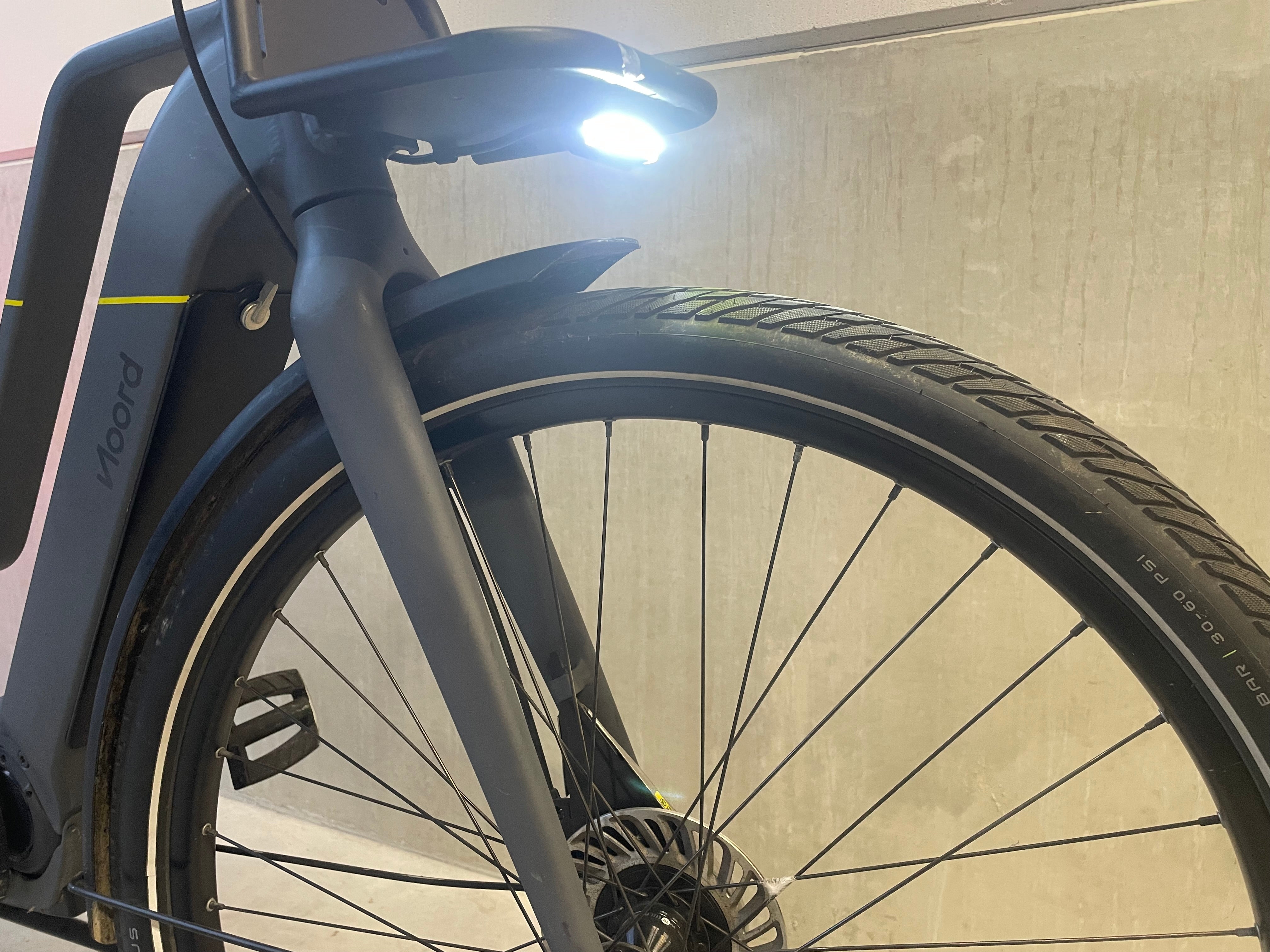 Noord E-Bike met Belt