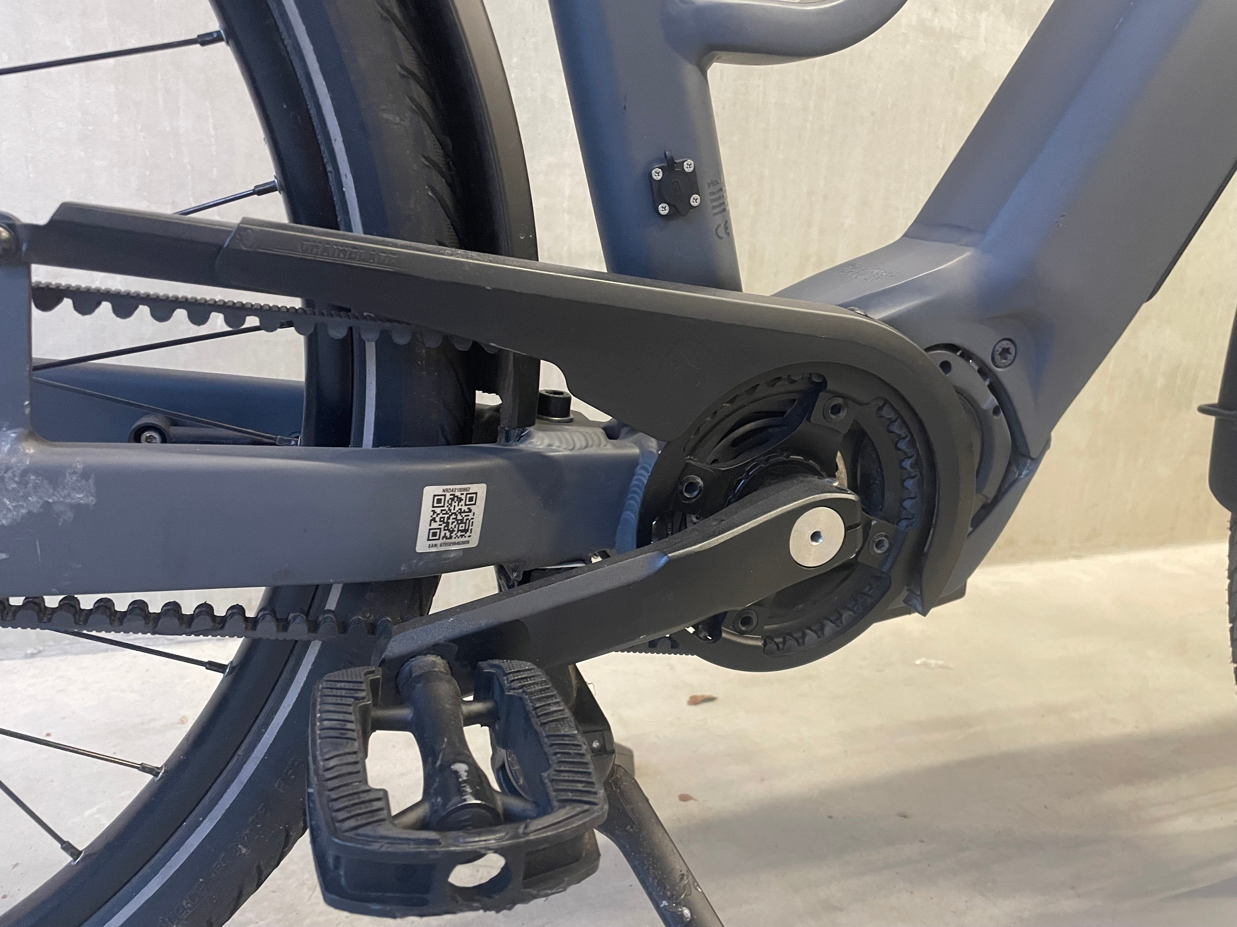 Noord E-Bike met Belt