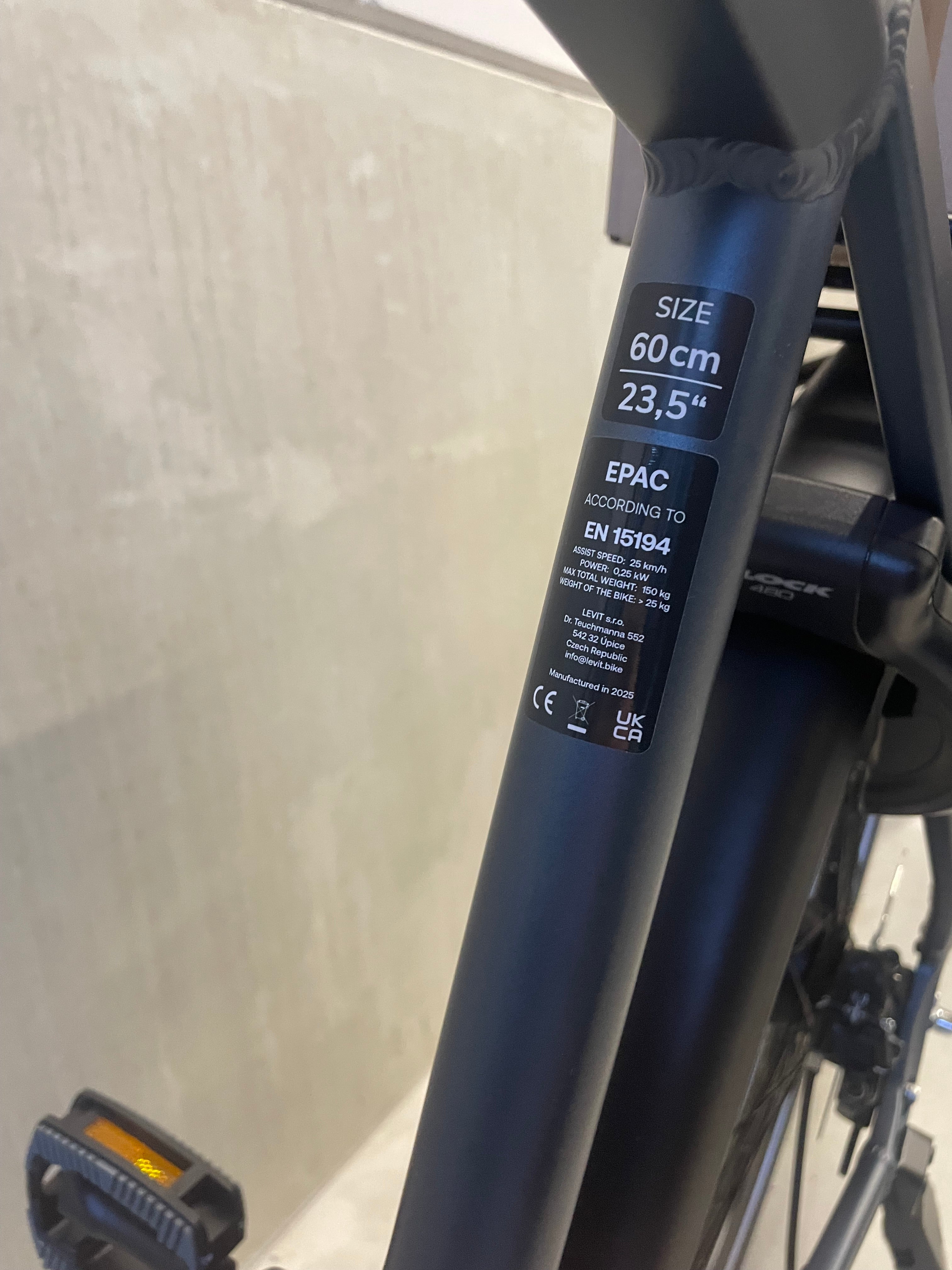 Levit Beleco 7 60CM - Ex-Demo