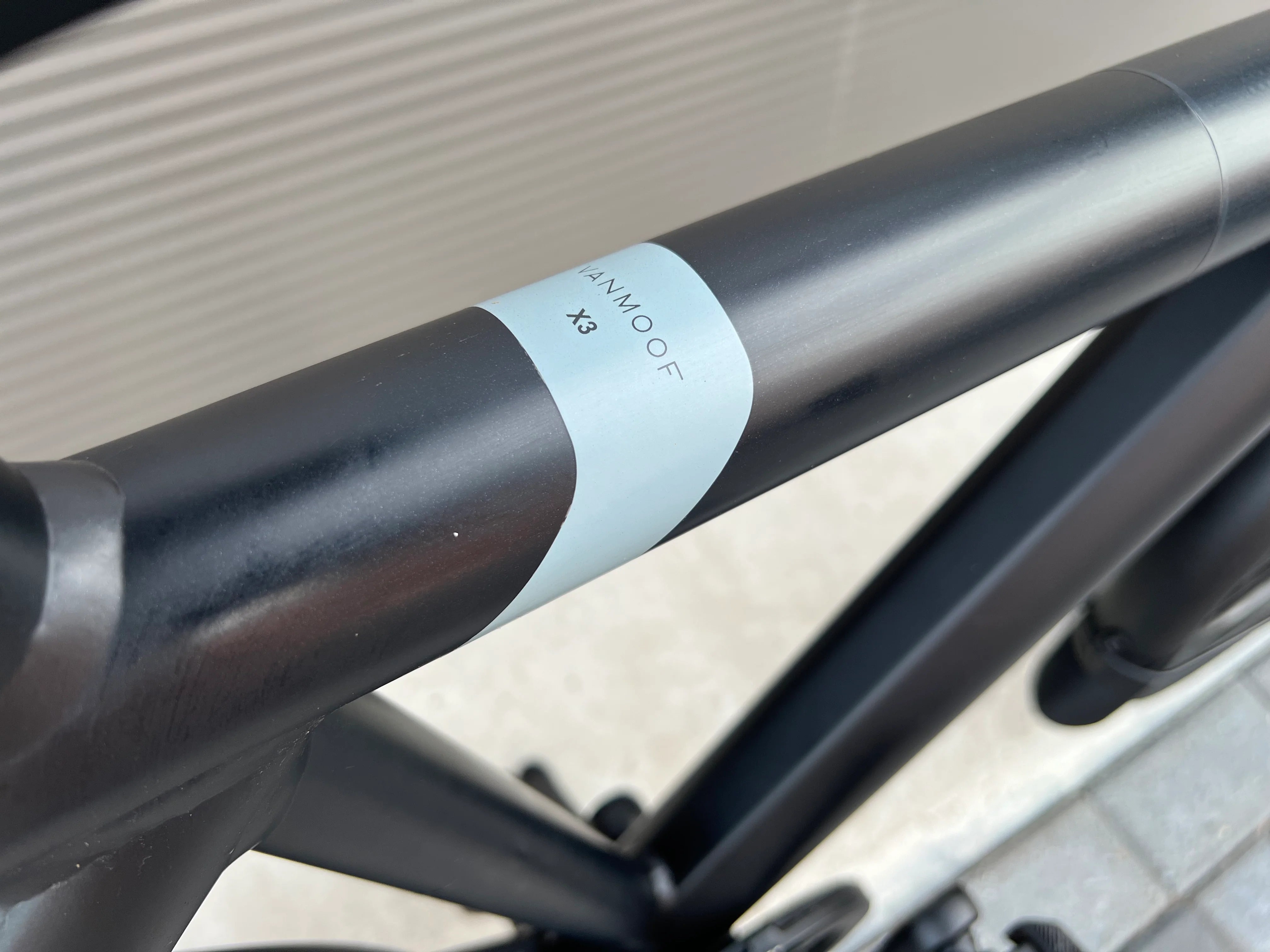 VanMoof X3 Dark