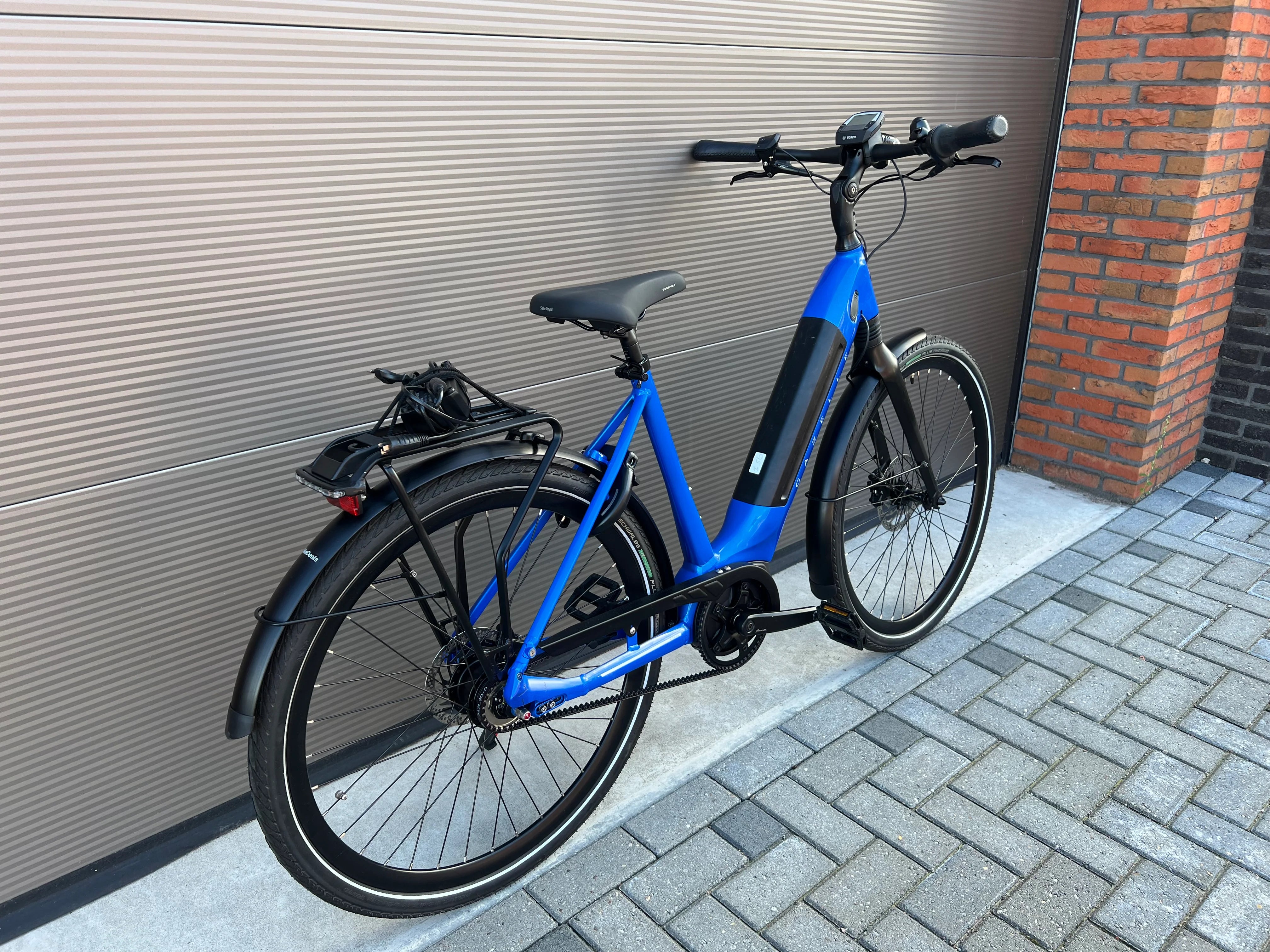 Gazelle Ultimate C8+ Belt - 2023 - 500WH - 54CM - Refurbished!