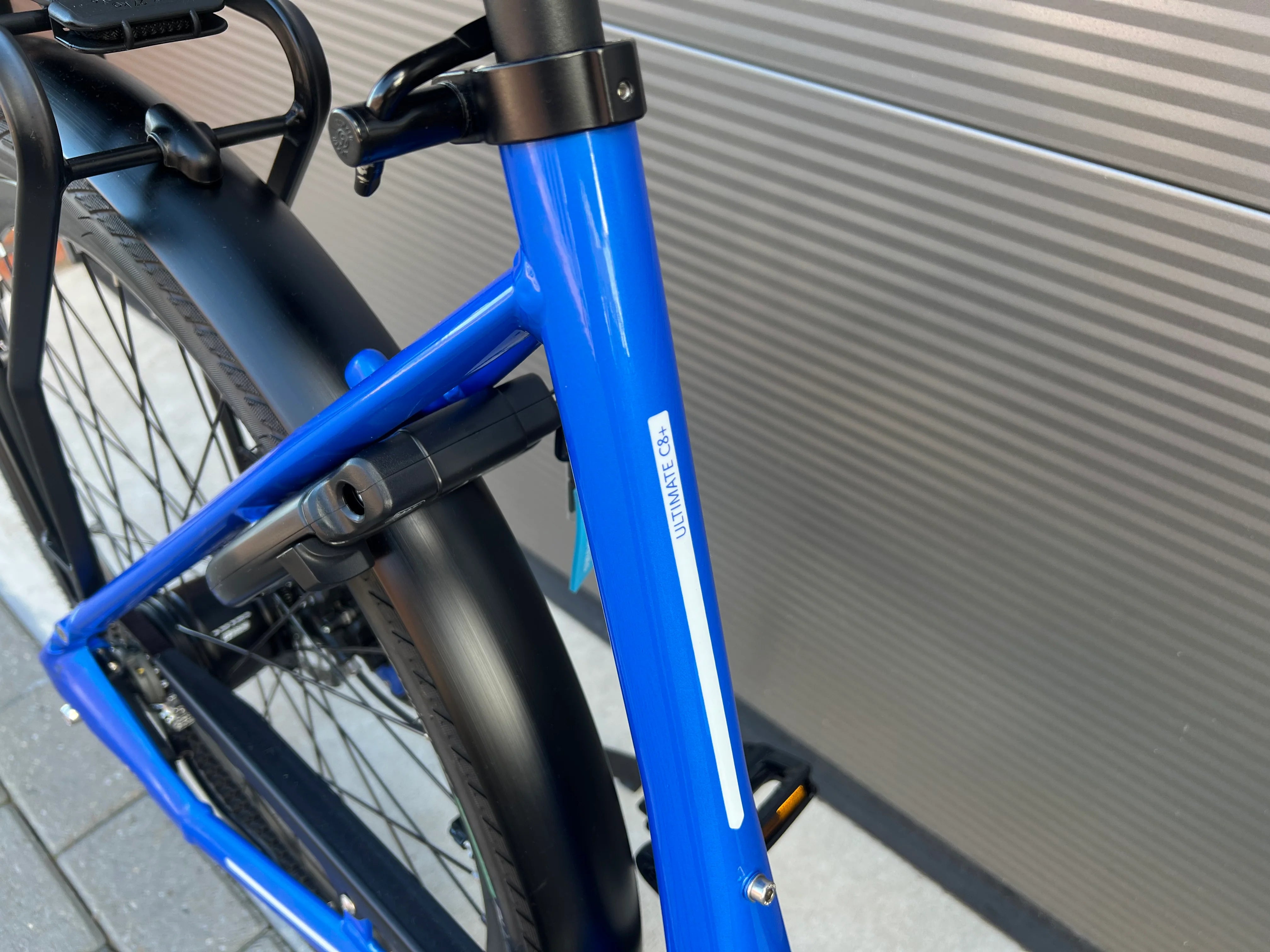 Gazelle Ultimate C8+ Belt - 2023 - 500WH - 54CM - Refurbished!
