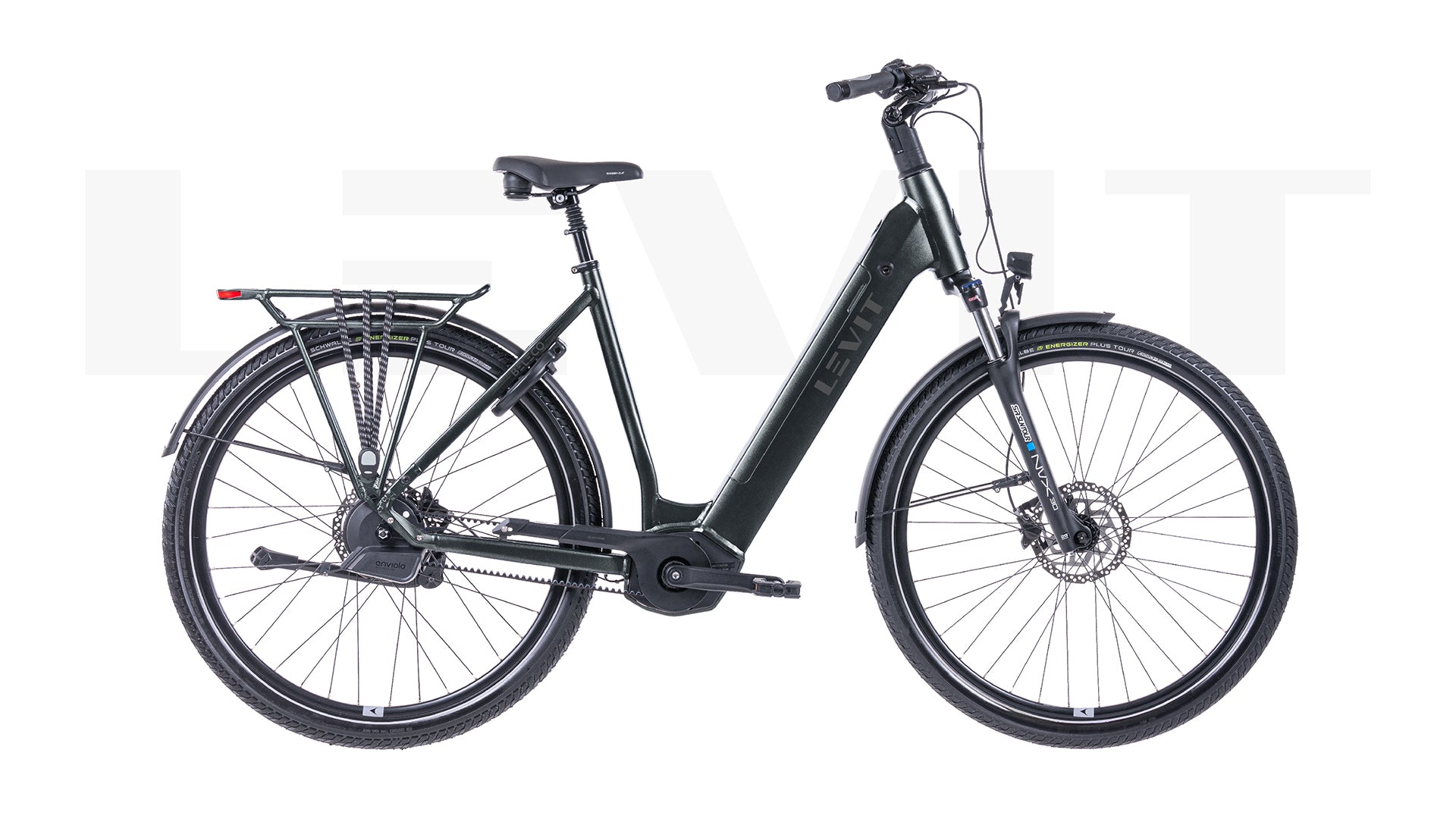 Levit Beleco 1 Low Step 45CM - 620WH - Ex-Demo - Obsidian