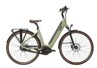 Qwic INTER Plus Lowstep L Khaki Green